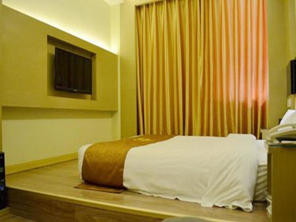 Bella Ingenious Hotel Dongying Buitenkant foto