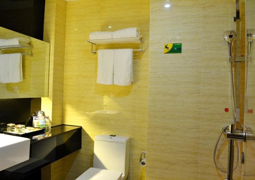 Bella Ingenious Hotel Dongying Buitenkant foto