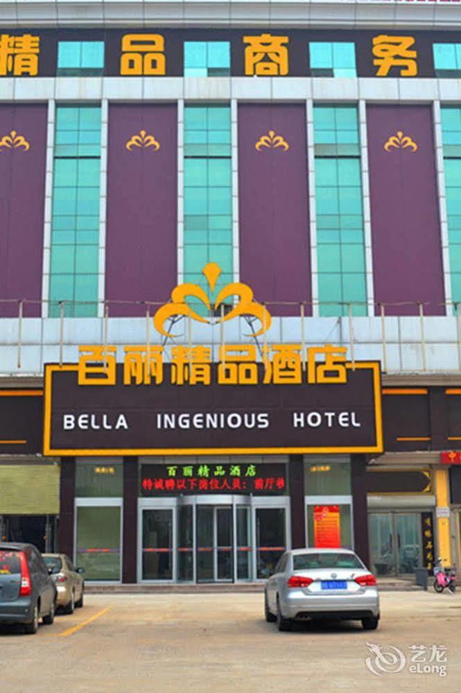 Bella Ingenious Hotel Dongying Buitenkant foto