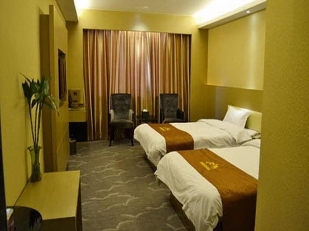 Bella Ingenious Hotel Dongying Buitenkant foto