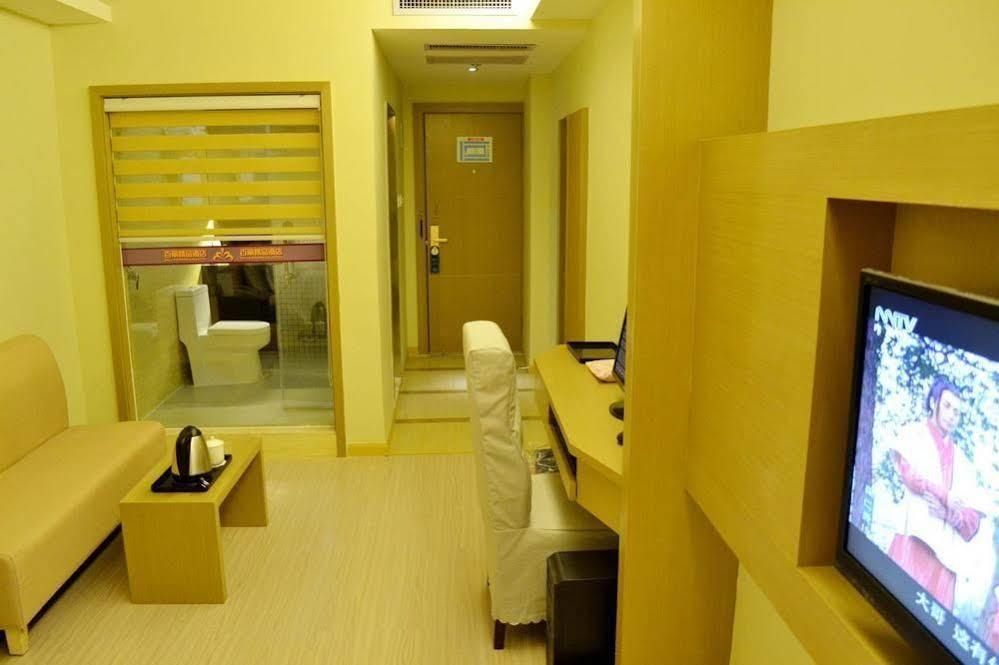 Bella Ingenious Hotel Dongying Buitenkant foto